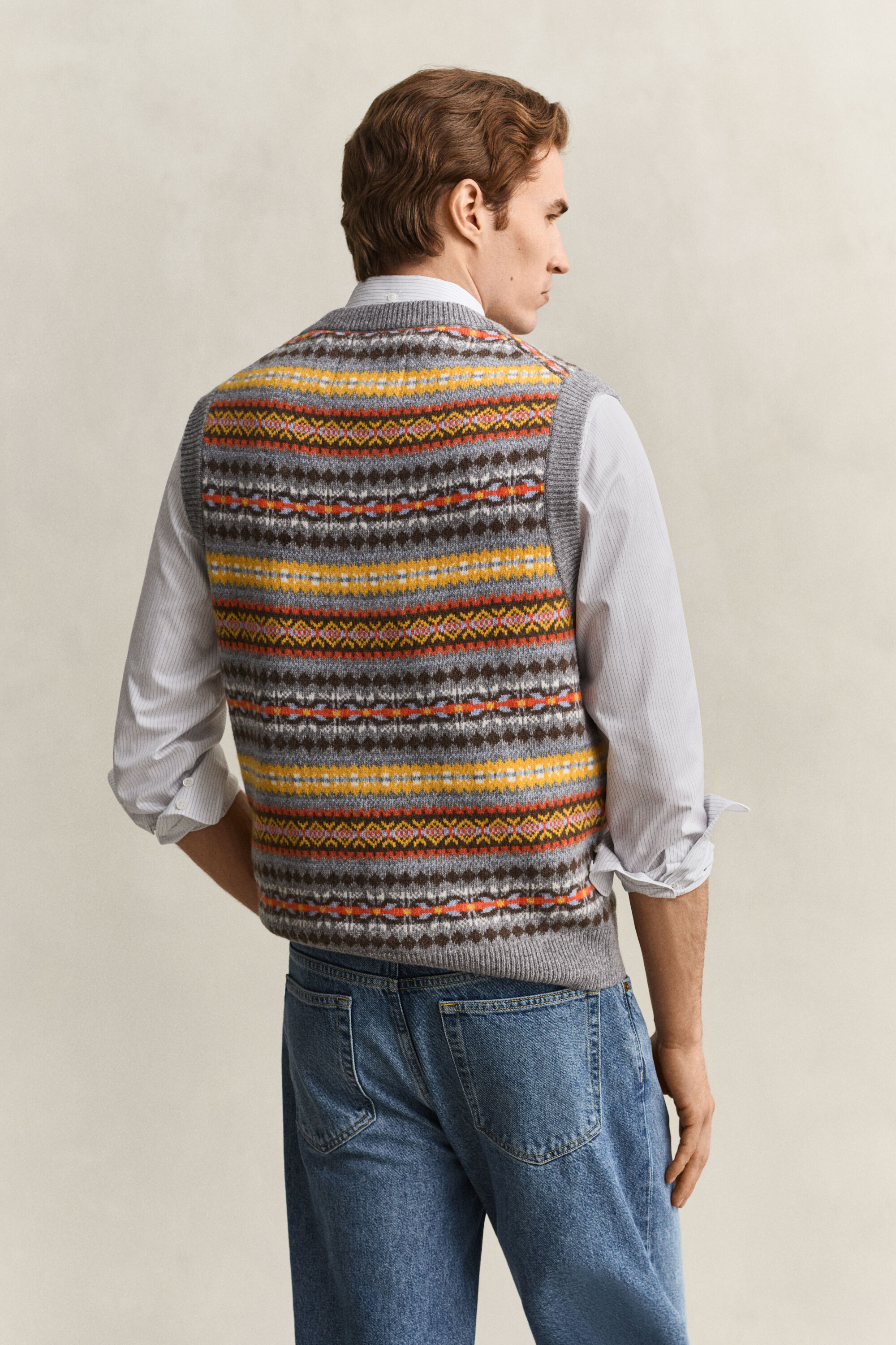 Fair isle ‑liivi