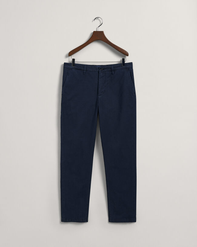 Regular fit ‑mitoitetut Allister-kanvaschinot