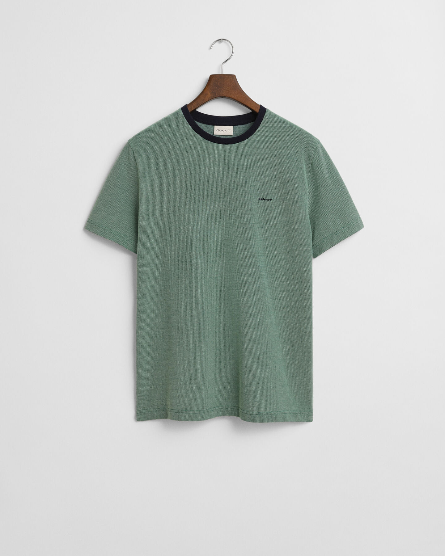 4-Colored Oxford T-Shirt