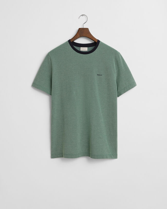 4-Colored Oxford T-Shirt