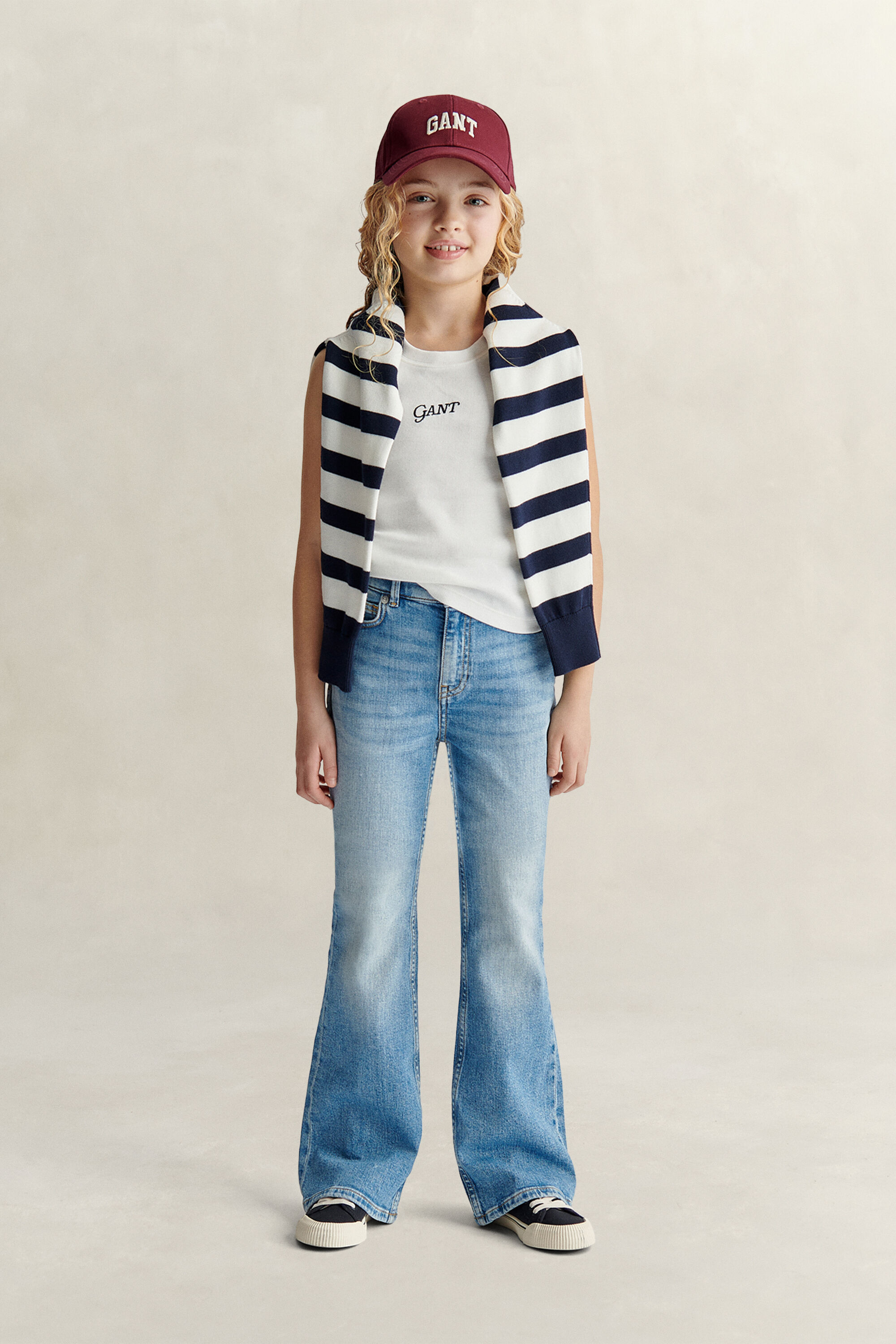 Teen Girls ‑malliston bootcut-farkut