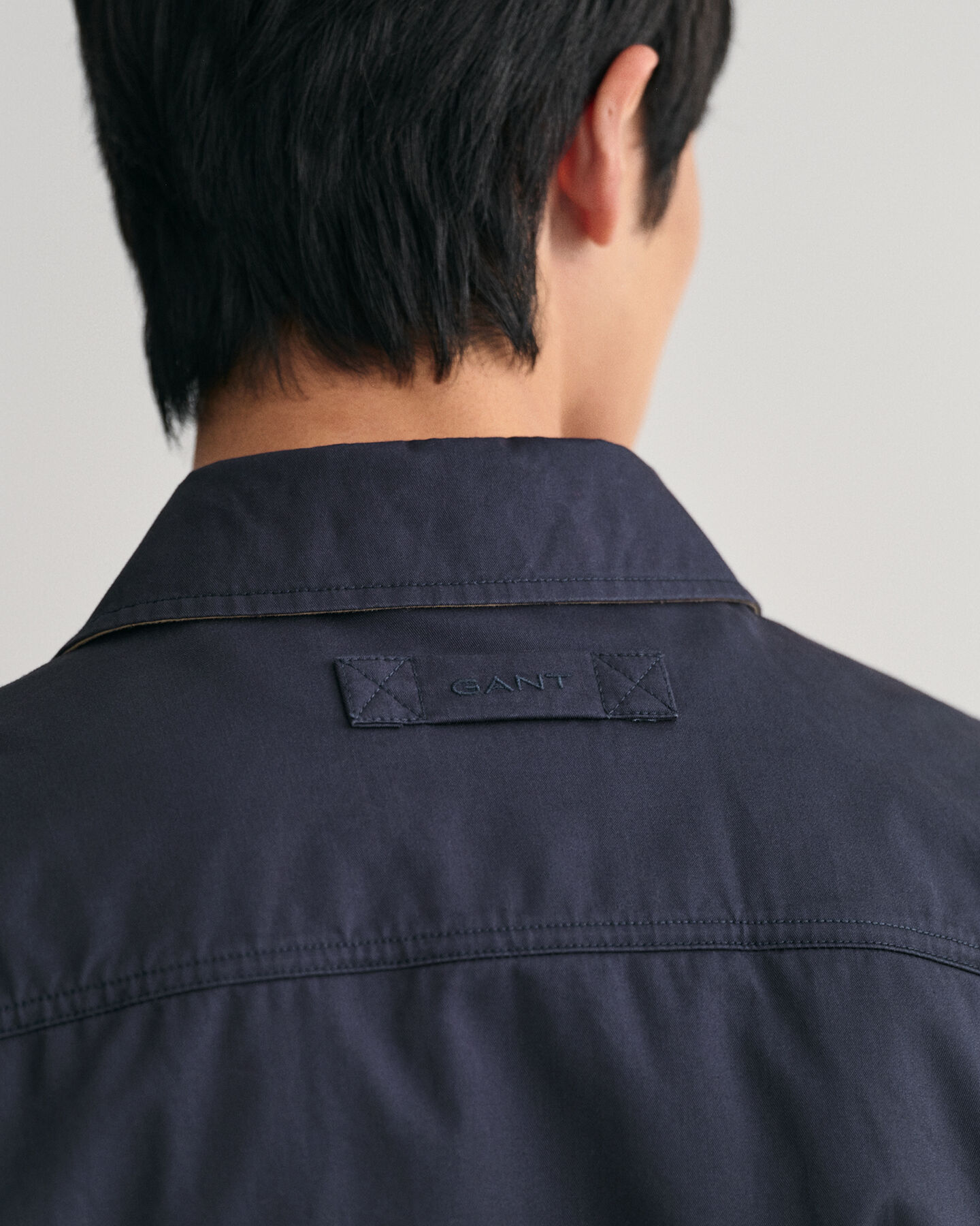 Puuvillainen Windcheater-takki