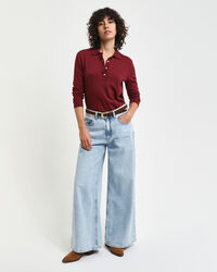 Pitkähihainen saumaton pikeepaita