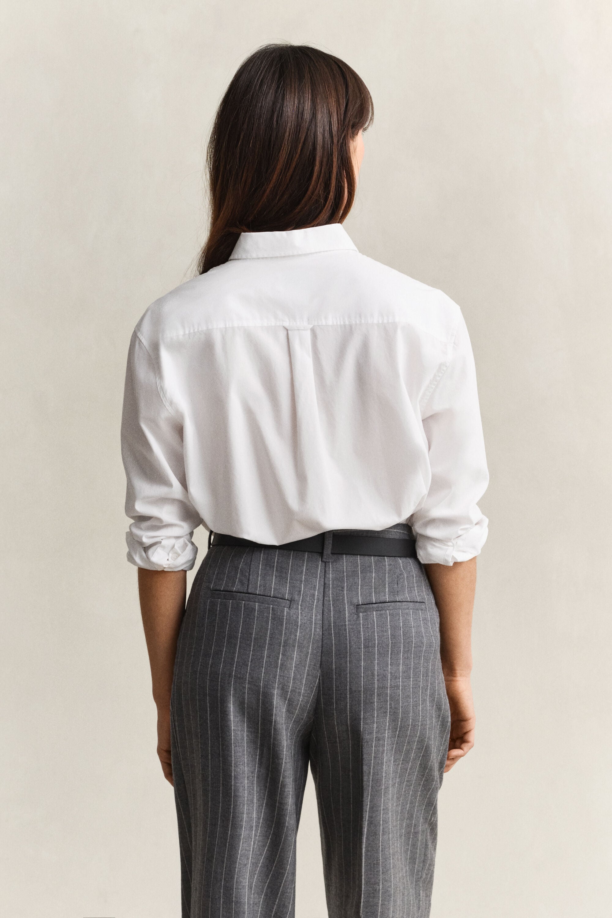 Relaxed fit ‑mitoitettu Classic-popliinipaita