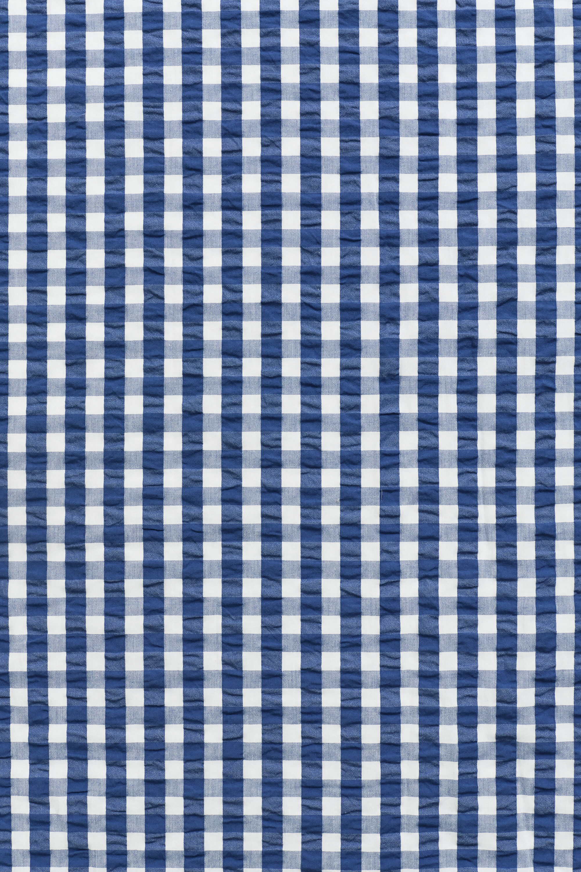 Ruudullinen seersucker-pussilakana parivuoteeseen