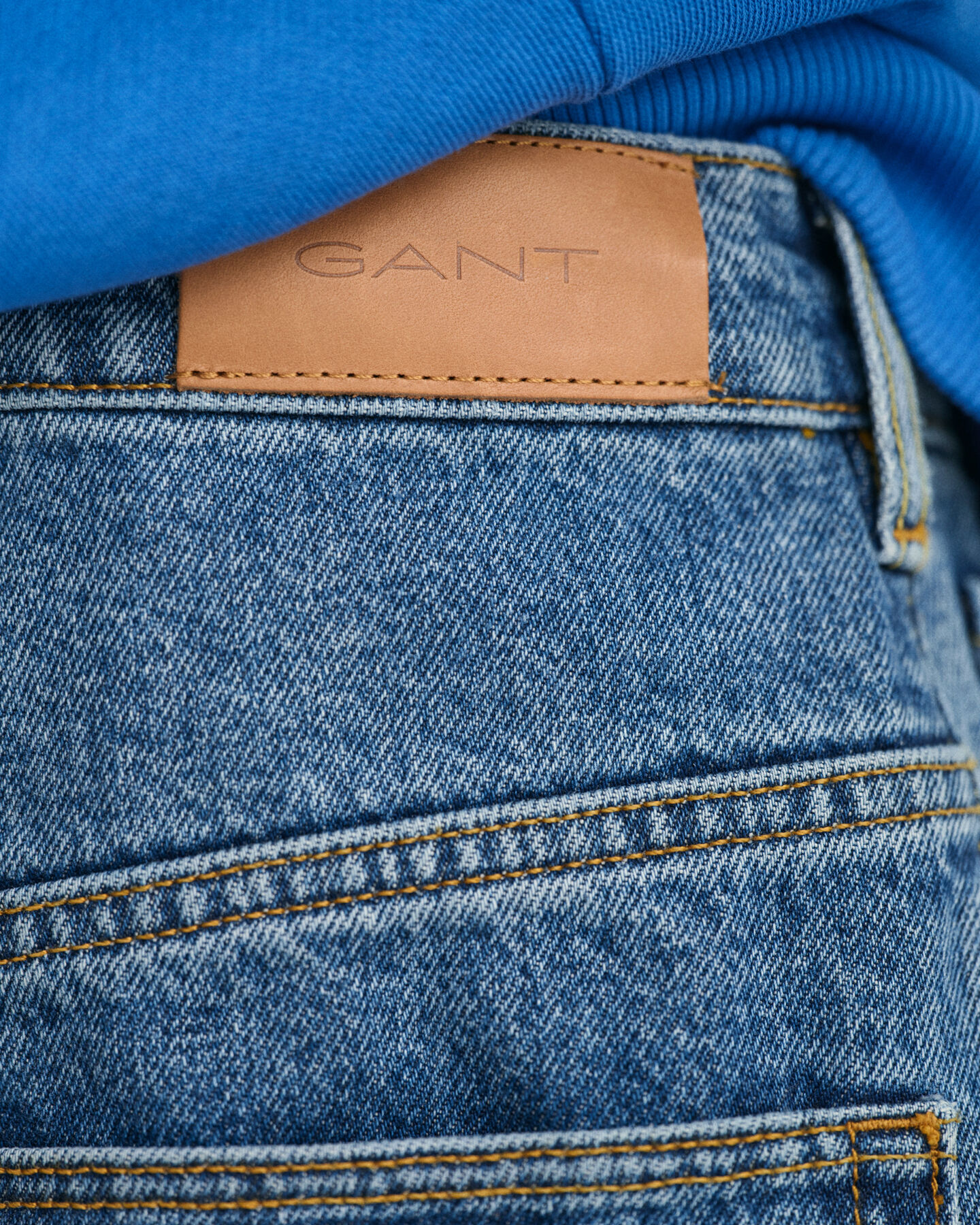 Teen Boys ‑malliston loose fit ‑mitoitetut farkut