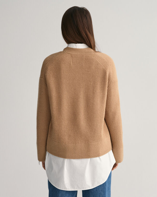 Villainen ribbineuletakki