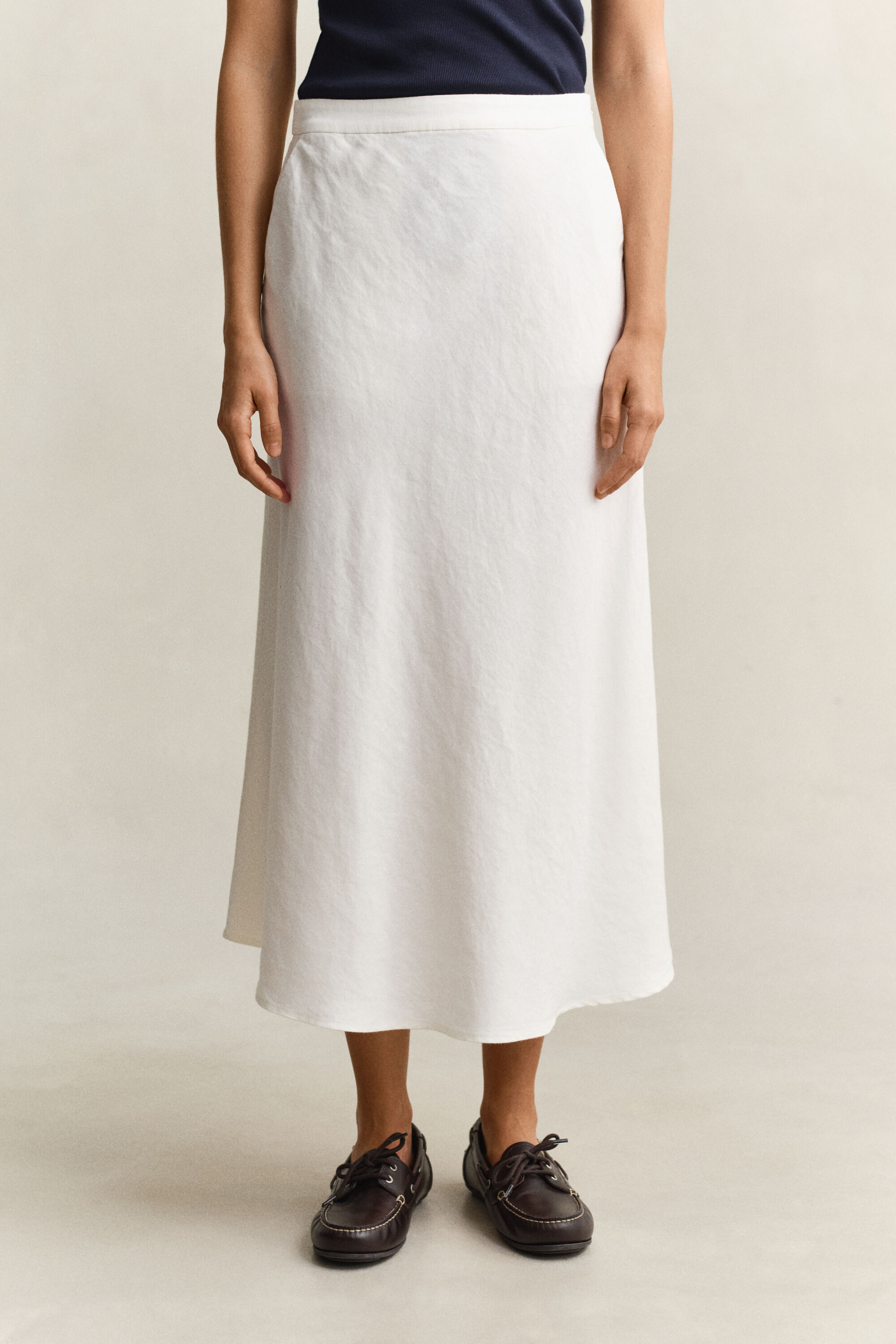 A-linjainen pellavasekoitehame