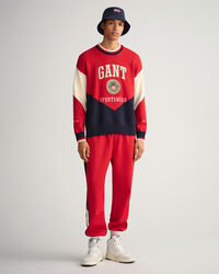 Crest Shield ‑neulepaita, pyöreä pääntie