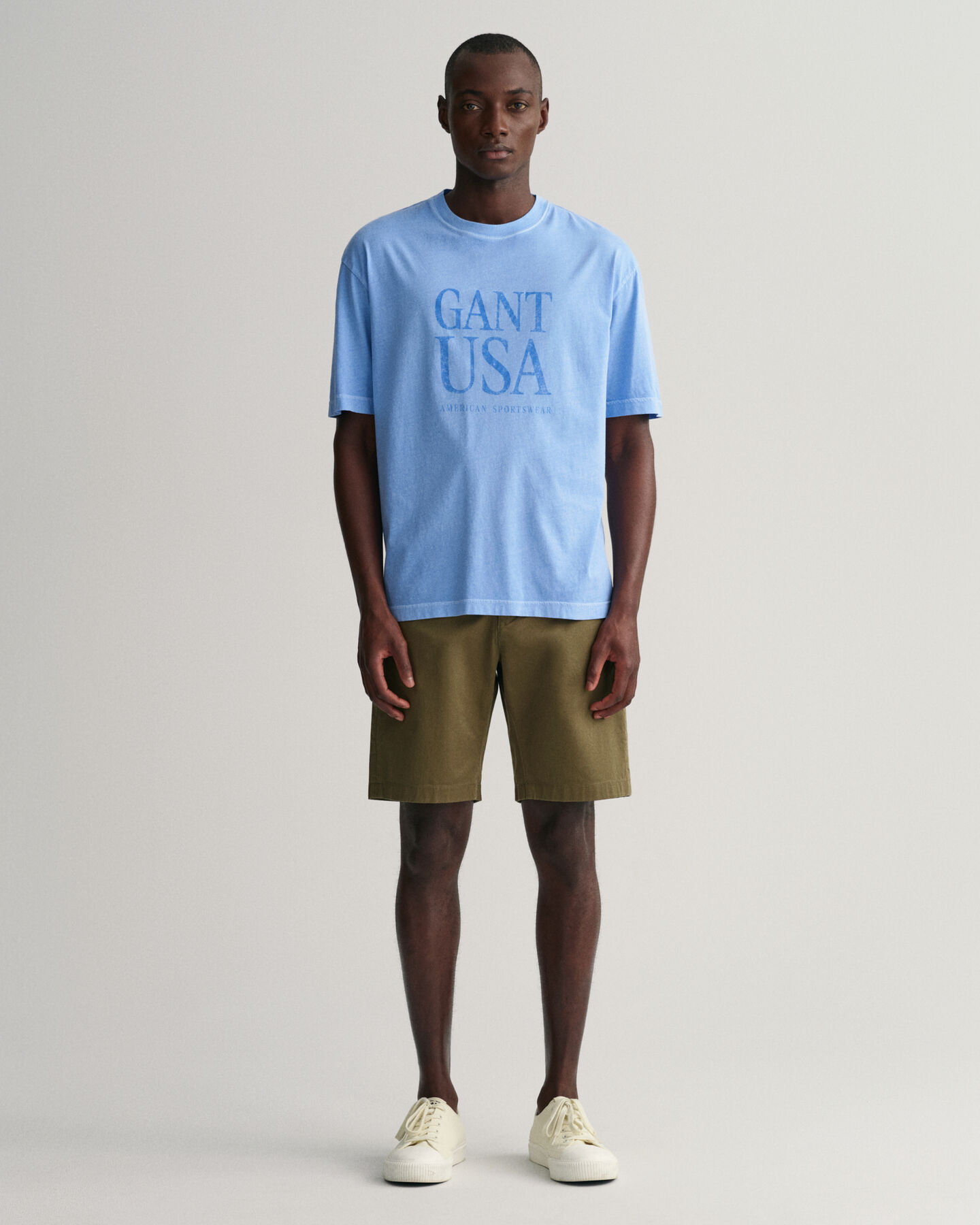 Sunfaded GANT USA -t-paita