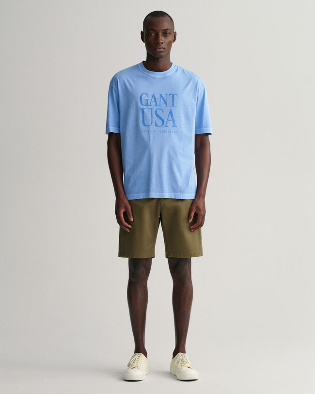 Sunfaded GANT USA -t-paita