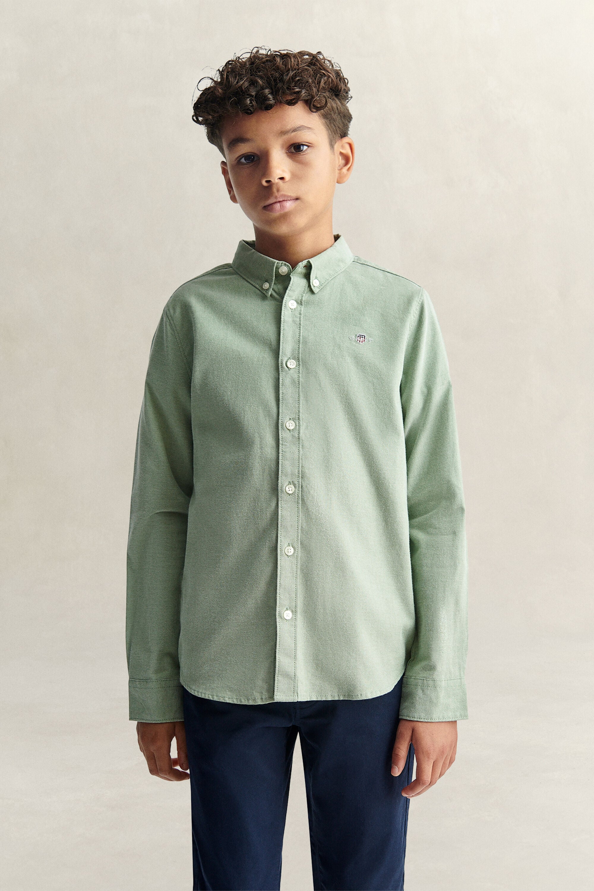 Teen Boys -malliston Shield-oxford-paita