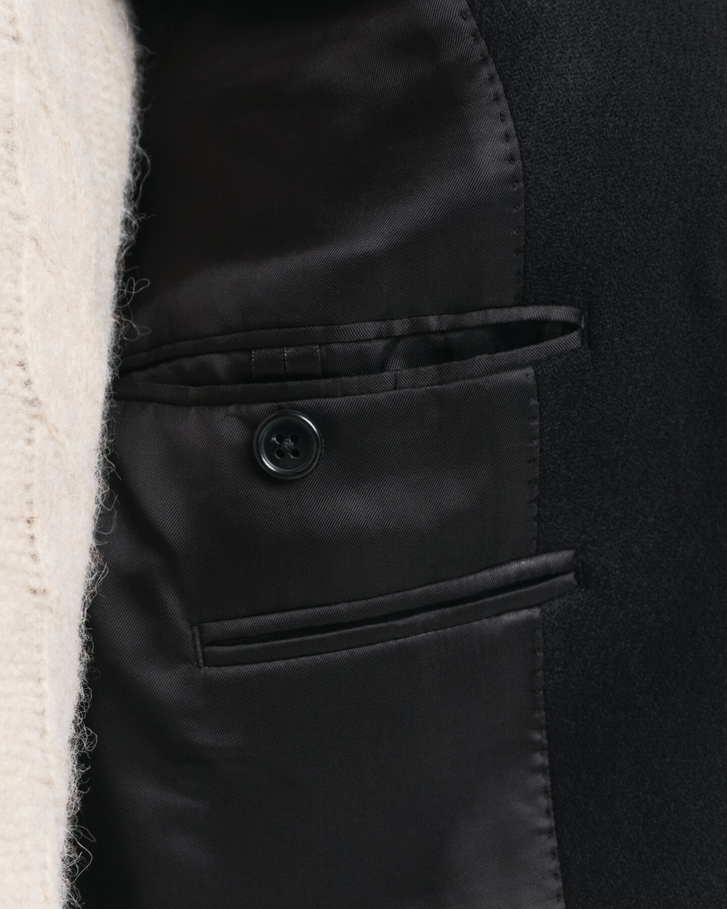 Klassinen villakangastakki