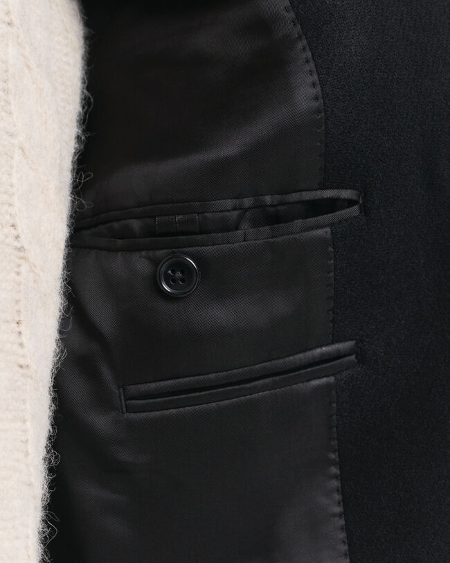 Klassinen villakangastakki