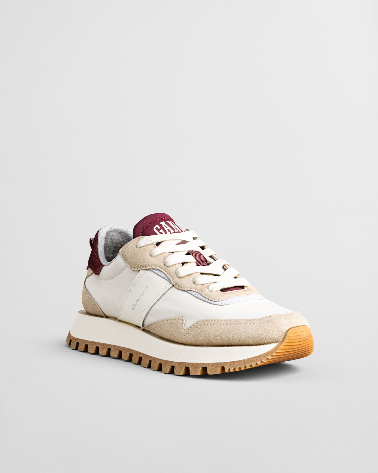 Mokkanahkaiset ja nailoniset Caffay-tennarit