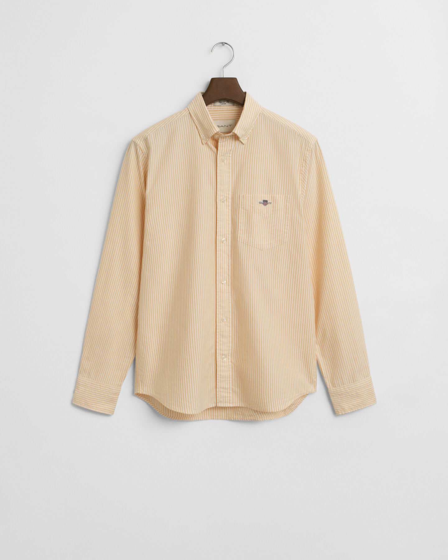 Regular fit ‑mitoitettu pystyraidallinen klassinen oxford-paita