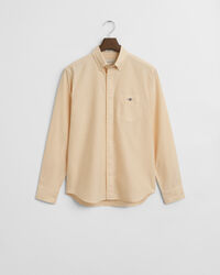 Regular fit ‑mitoitettu pystyraidallinen klassinen oxford-paita