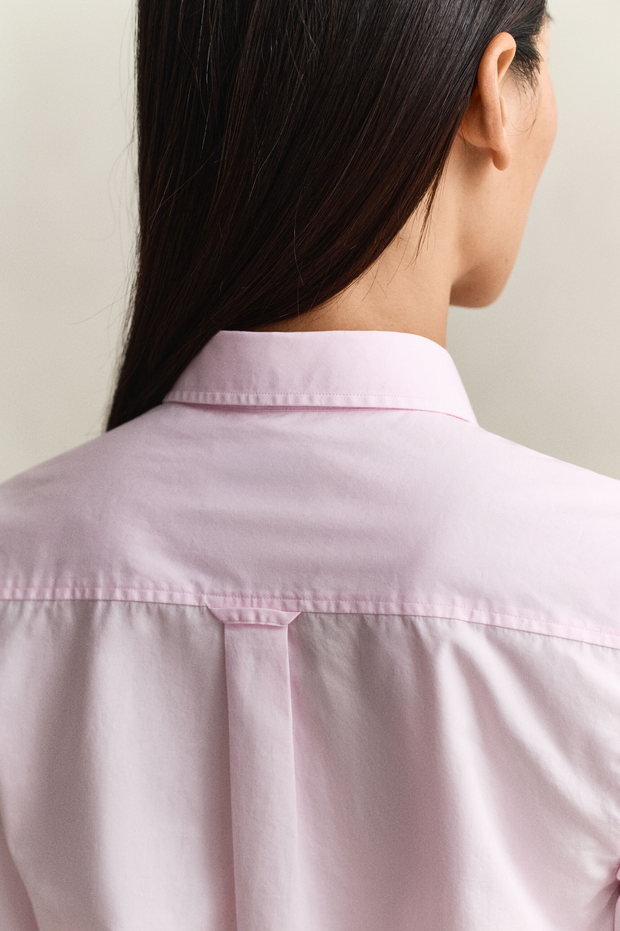 Regular fit ‑mitoitettu Classic-popliinipaita