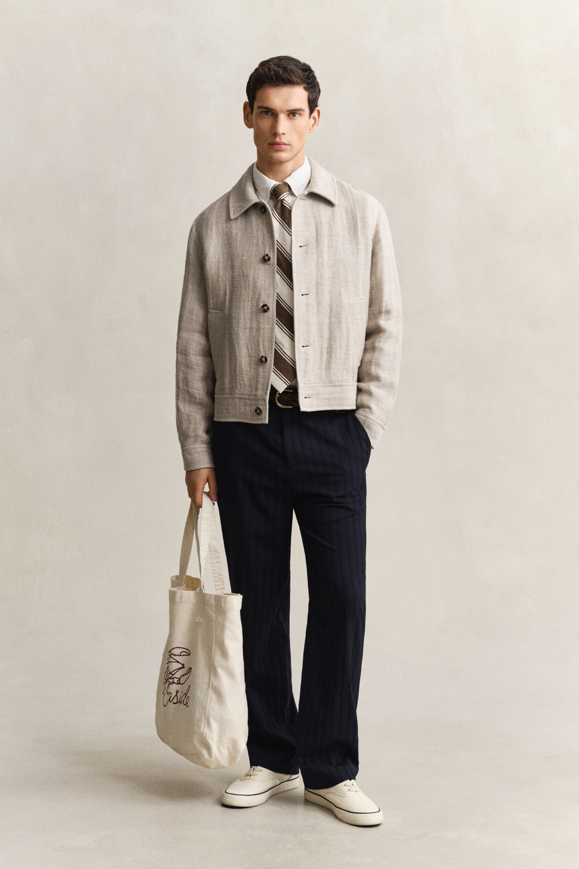 Pesukäsitelty pellavajakku