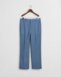 Relaxed&nbsp;fit ‑mitoitetut villakankaiset Moulin&eacute;-puvunhousut