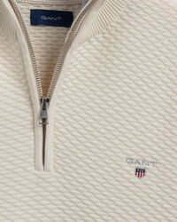 Triangle Texture ‑puolivetoketjuneulepusero