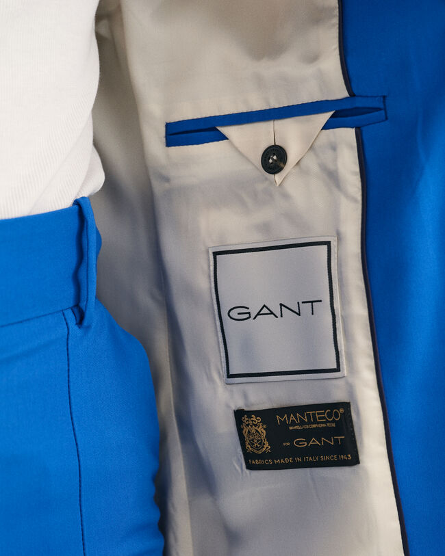 Harteista leveä tyköistuva bleiseri