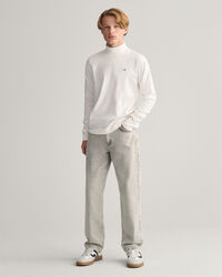 Teens-malliston pitk&auml;hihainen Shield-poolo