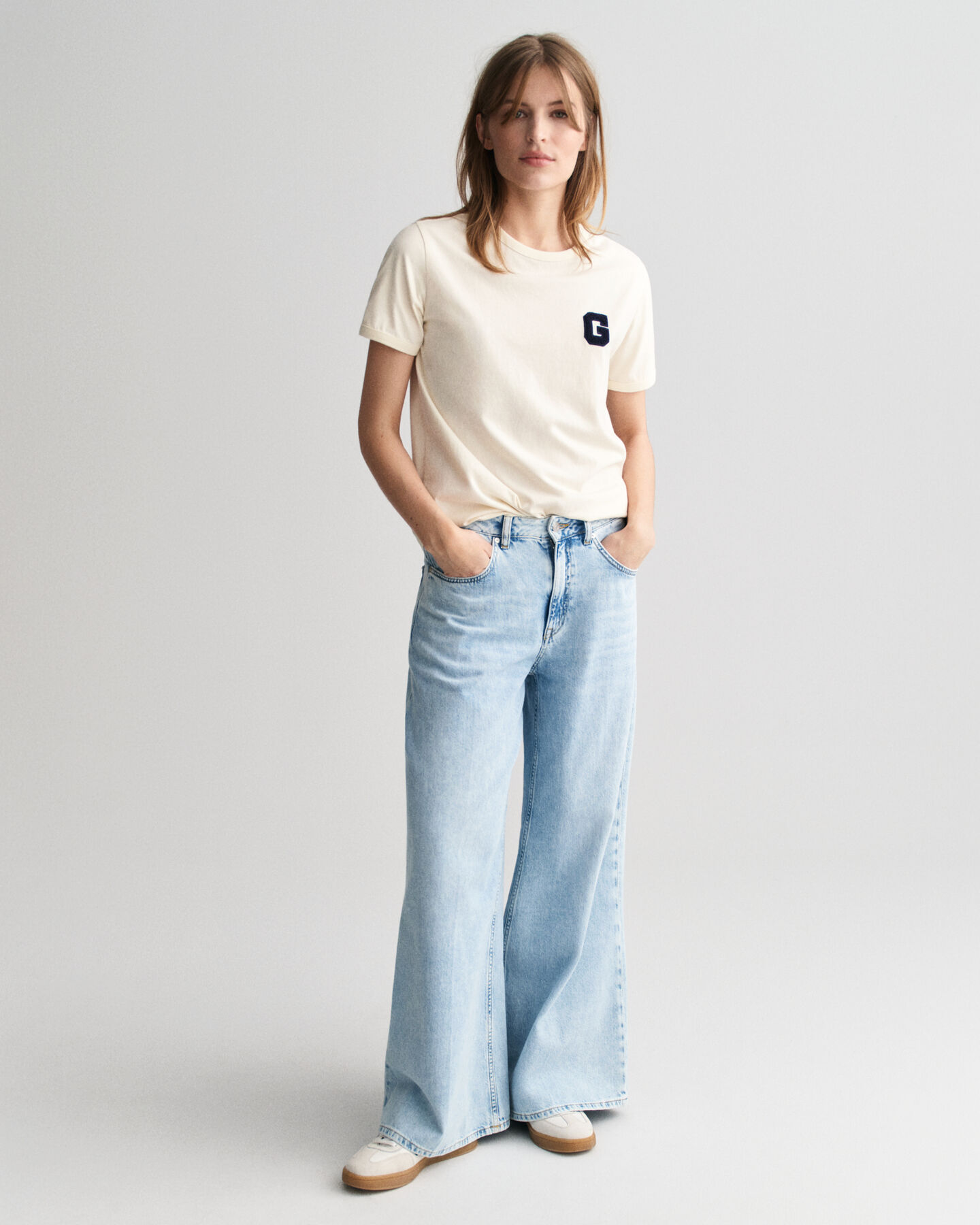 G&nbsp;Badge ‑t‑paita