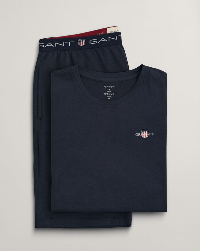 Jerseypyjama lahjapakkauksessa