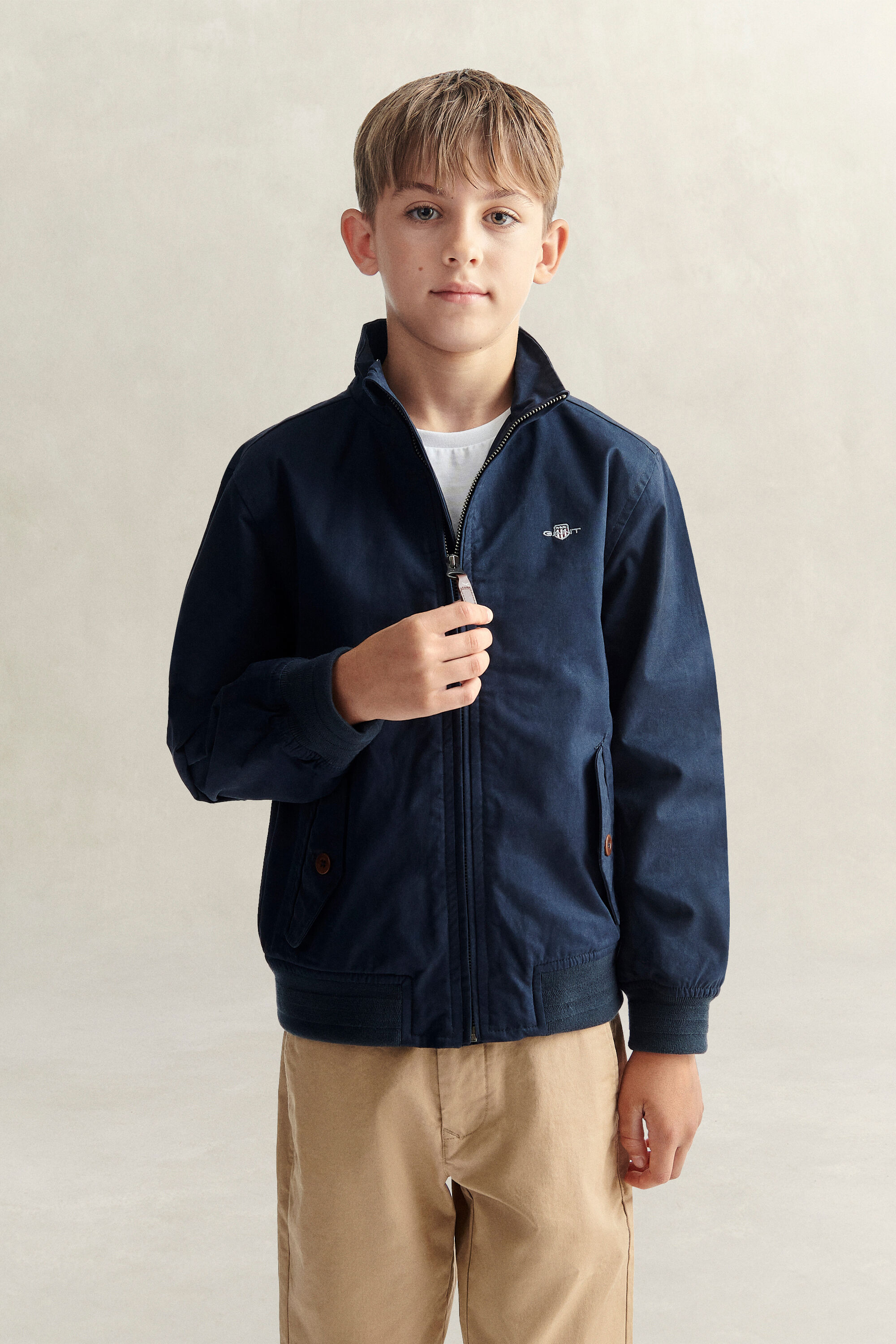 Teen Boys ‑malliston Harrington‑takki