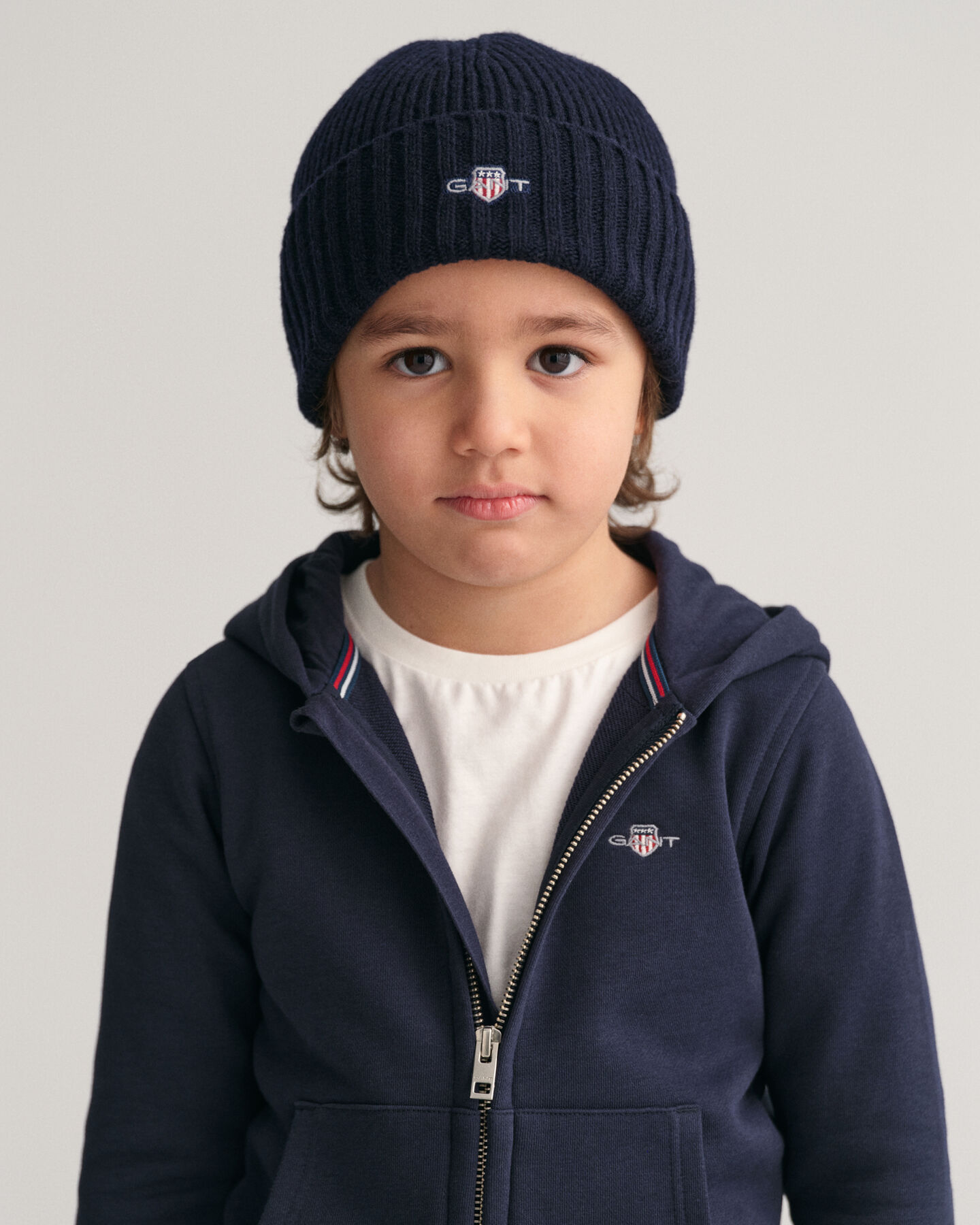 Kids-malliston Shield‑vetoketjuhuppari