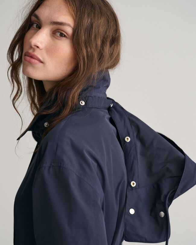 Tuulenpitävä autotakki