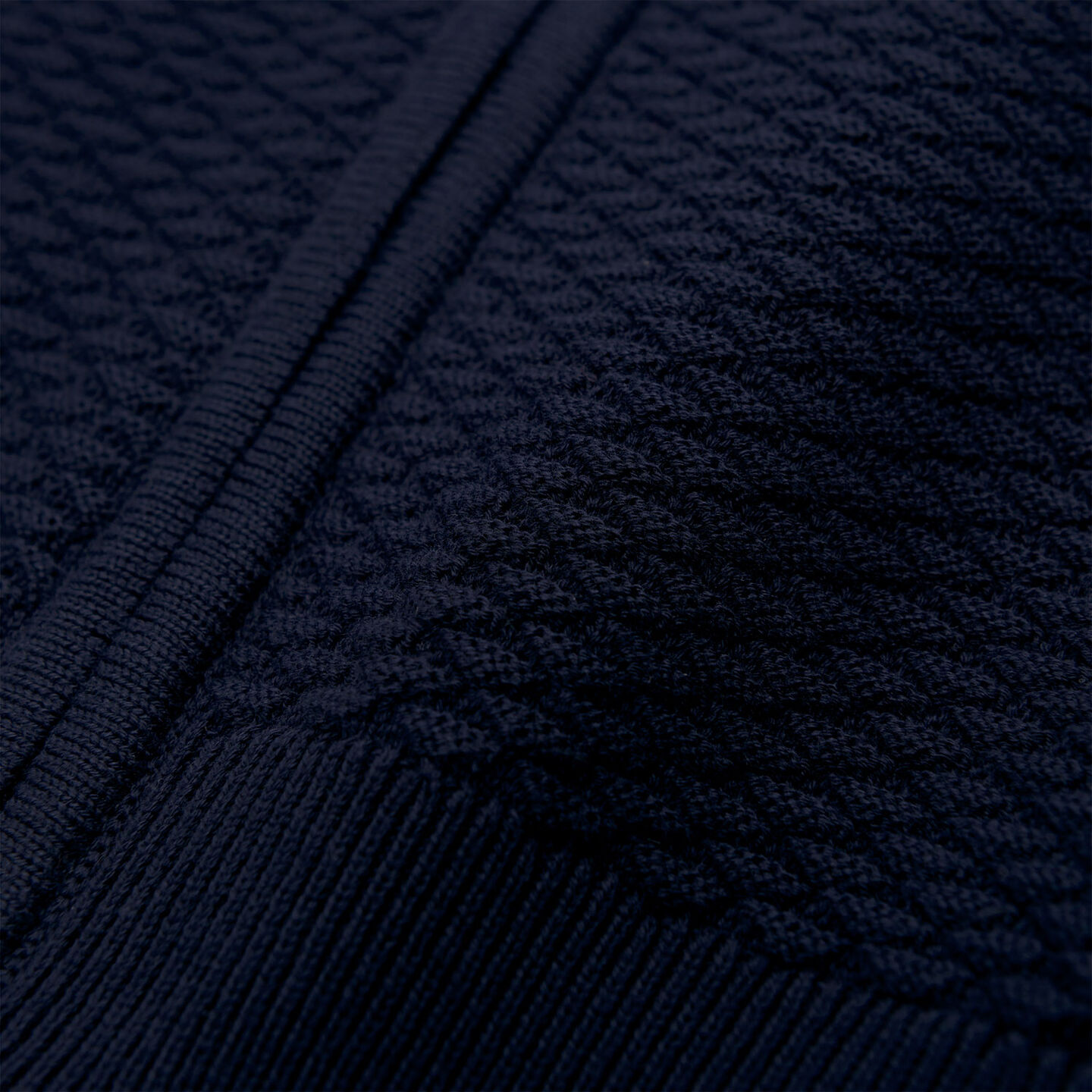 Triangle Texture ‑vetoketjuneulepusero