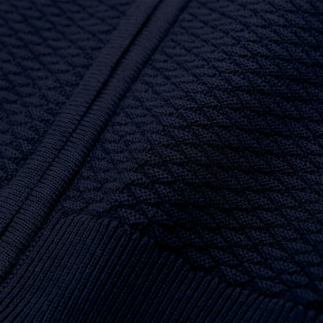 Triangle Texture ‑vetoketjuneulepusero