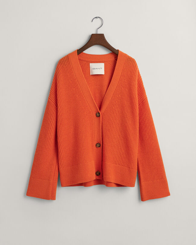 Villainen ribbineuletakki