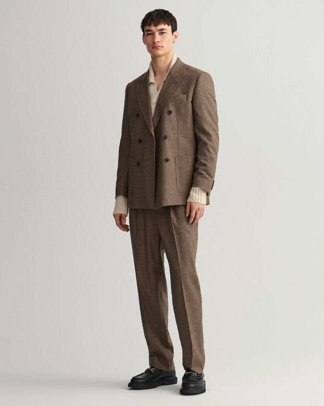 Kukonaskelkuvioinen bleiseri