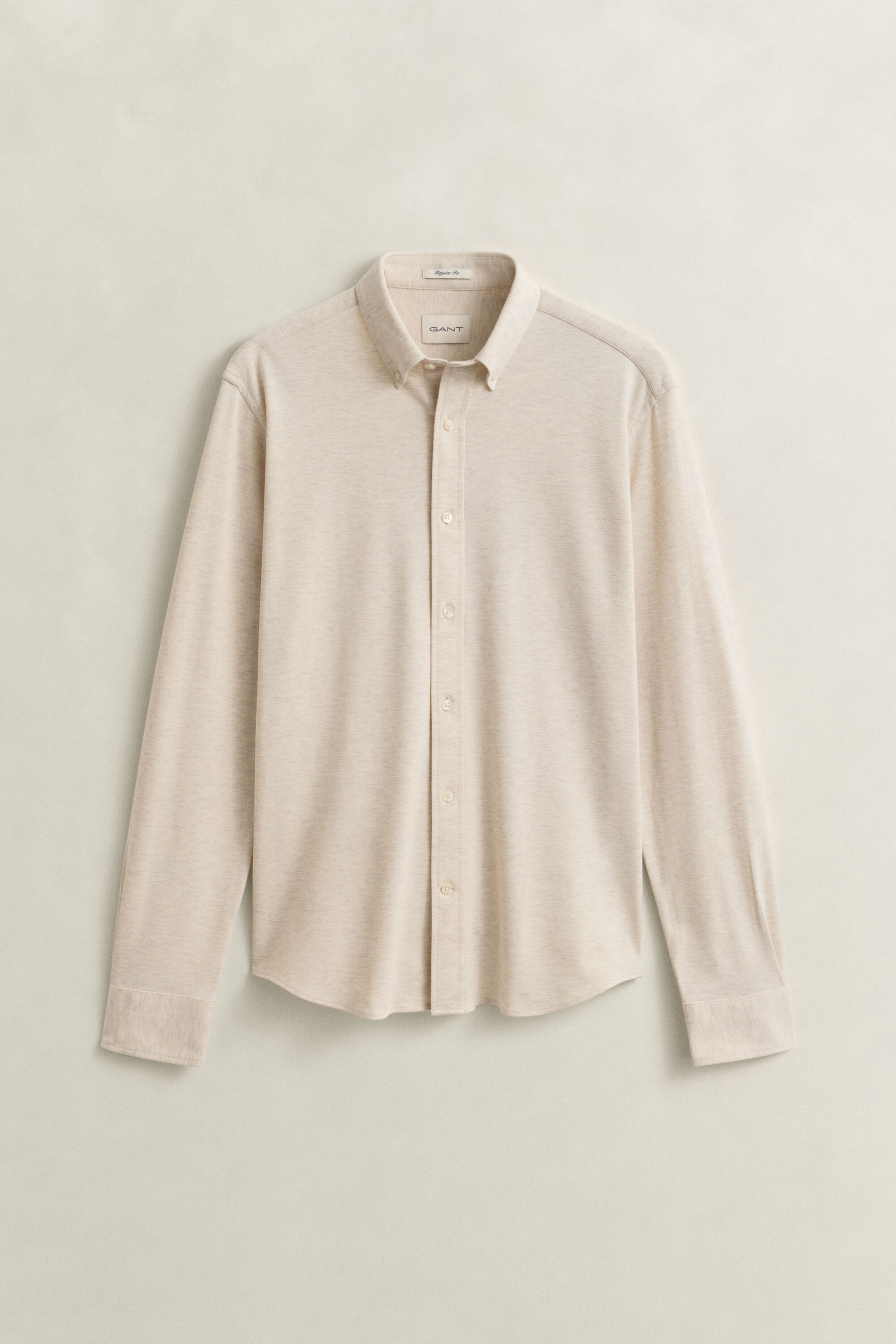 Pikeepaita joustavaa jerseyneulosta