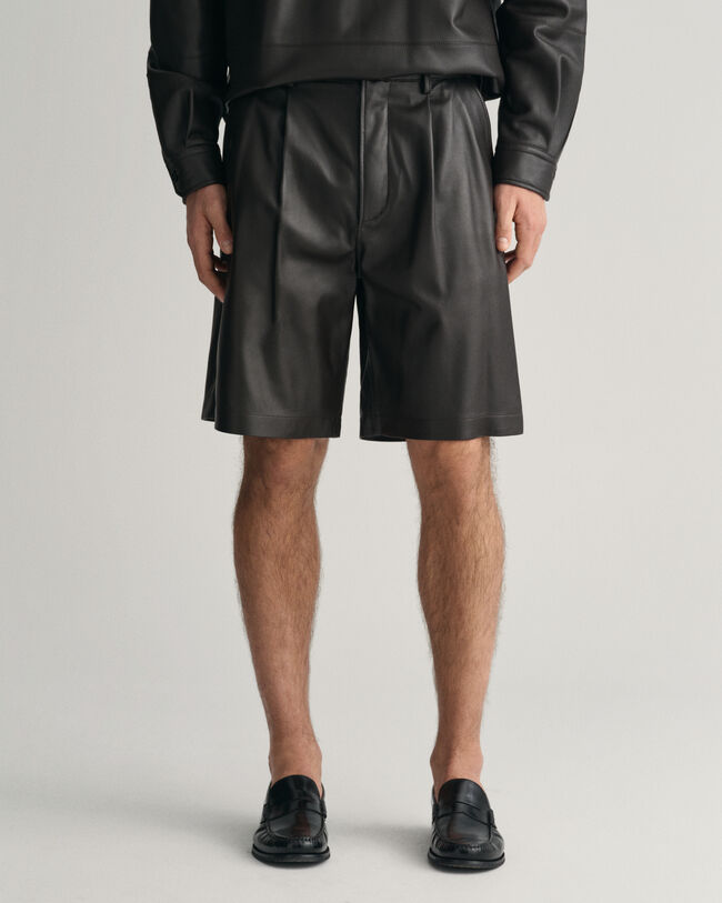 Leather Shorts