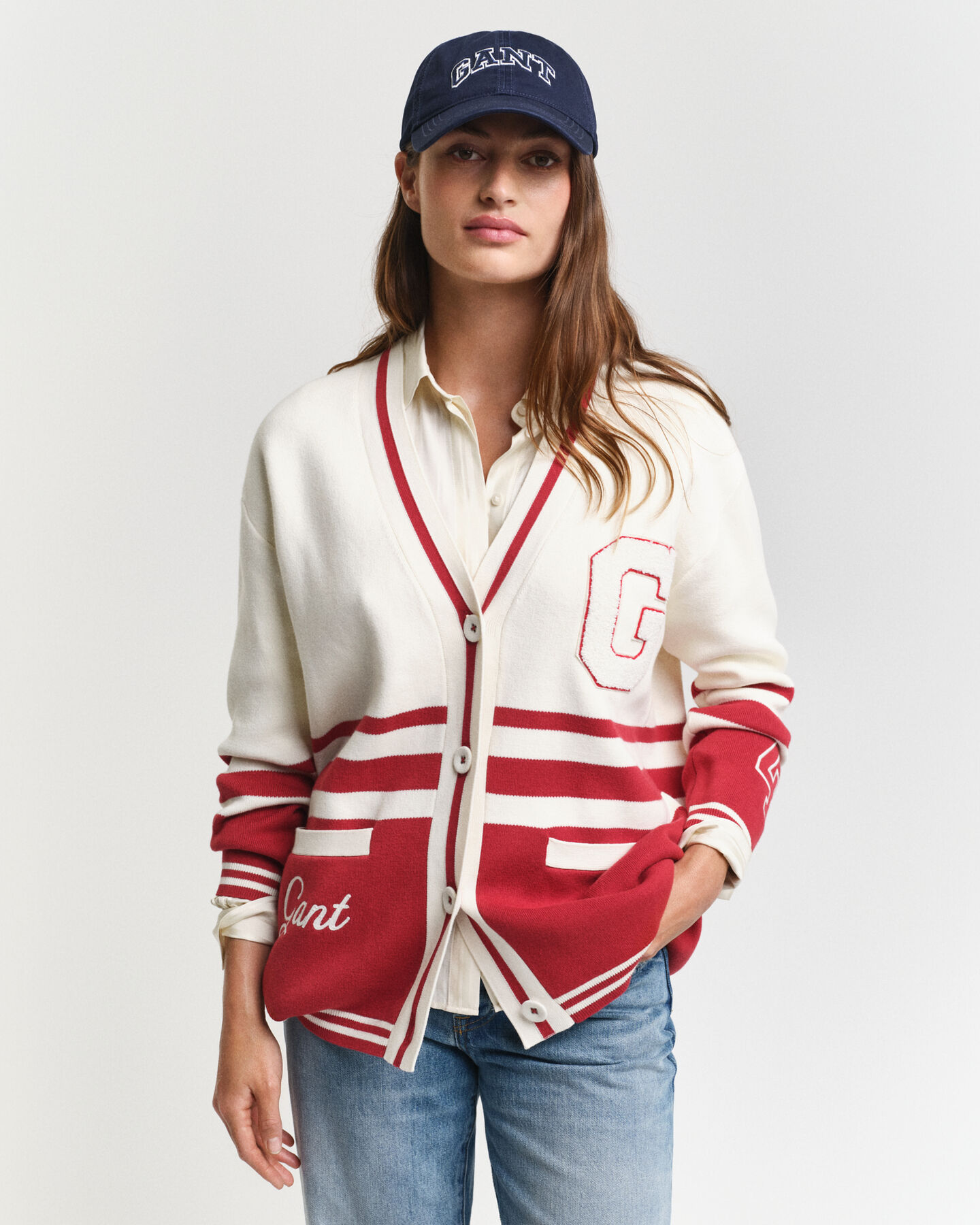 GANT Varsity ‑neuletakki