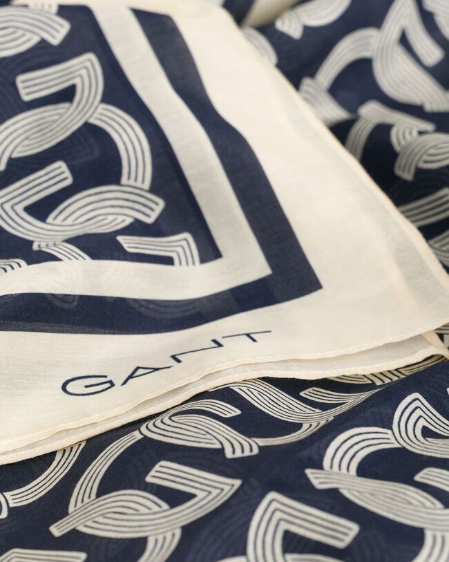 G Pattern ‑puuvilla‑silkkisaronki