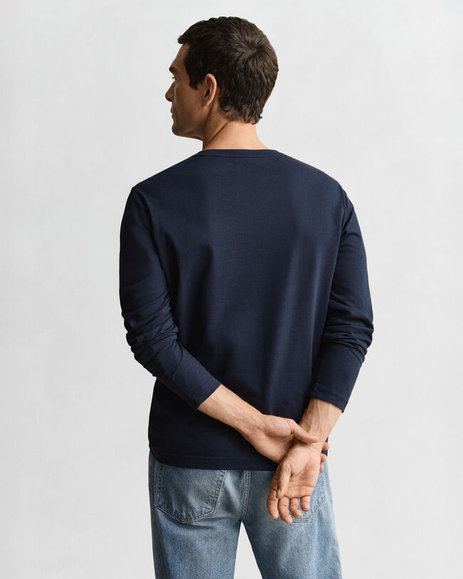 Pitkähihainen Shield-t‑paita