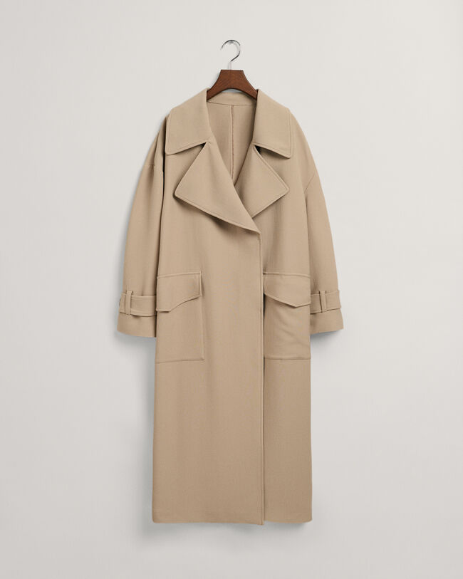 Ylisuuri Fluid-takki