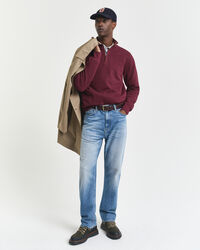 Sacker Rib ‑collegepaita puolivetoketjulla