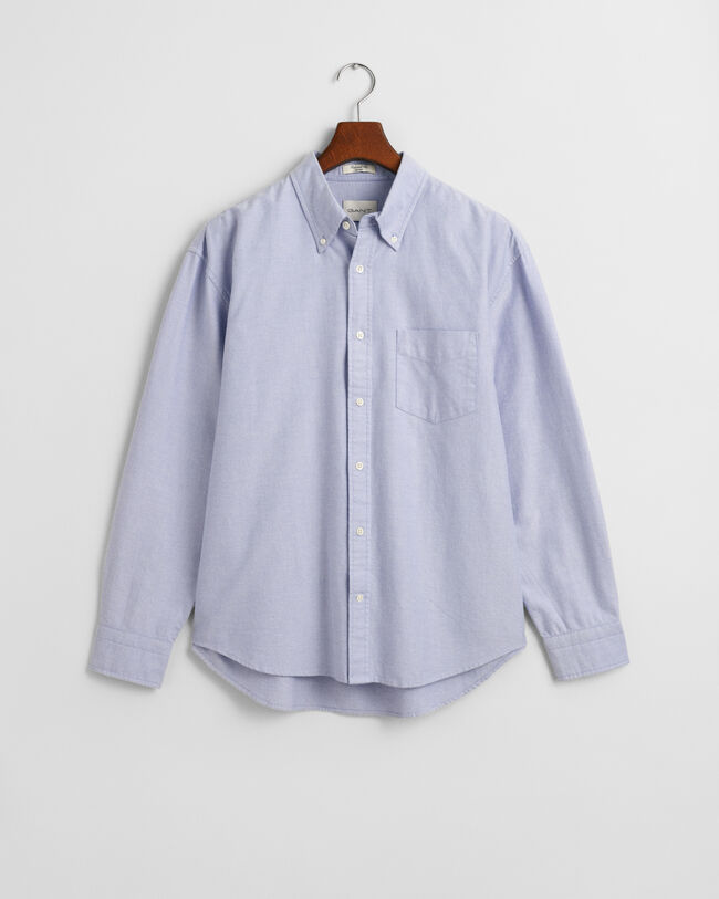 Relaxed fit ‑mitoitettu Heritage-oxford-paita