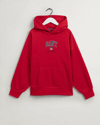 Teens-malliston Retro Shield ‑huppari