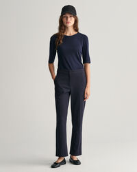 Jerseykankaiset sikarihousut