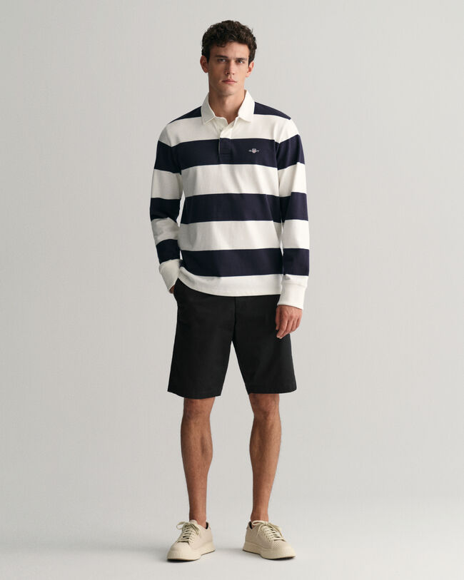 Relaxed fit ‑mitoitetu tvillishortsit