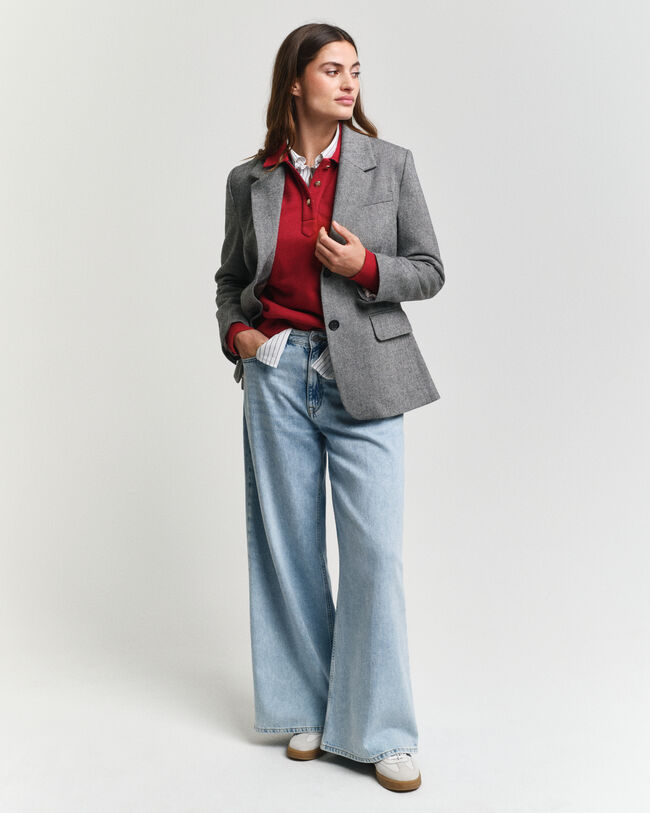 Kohopintainen bleiseri