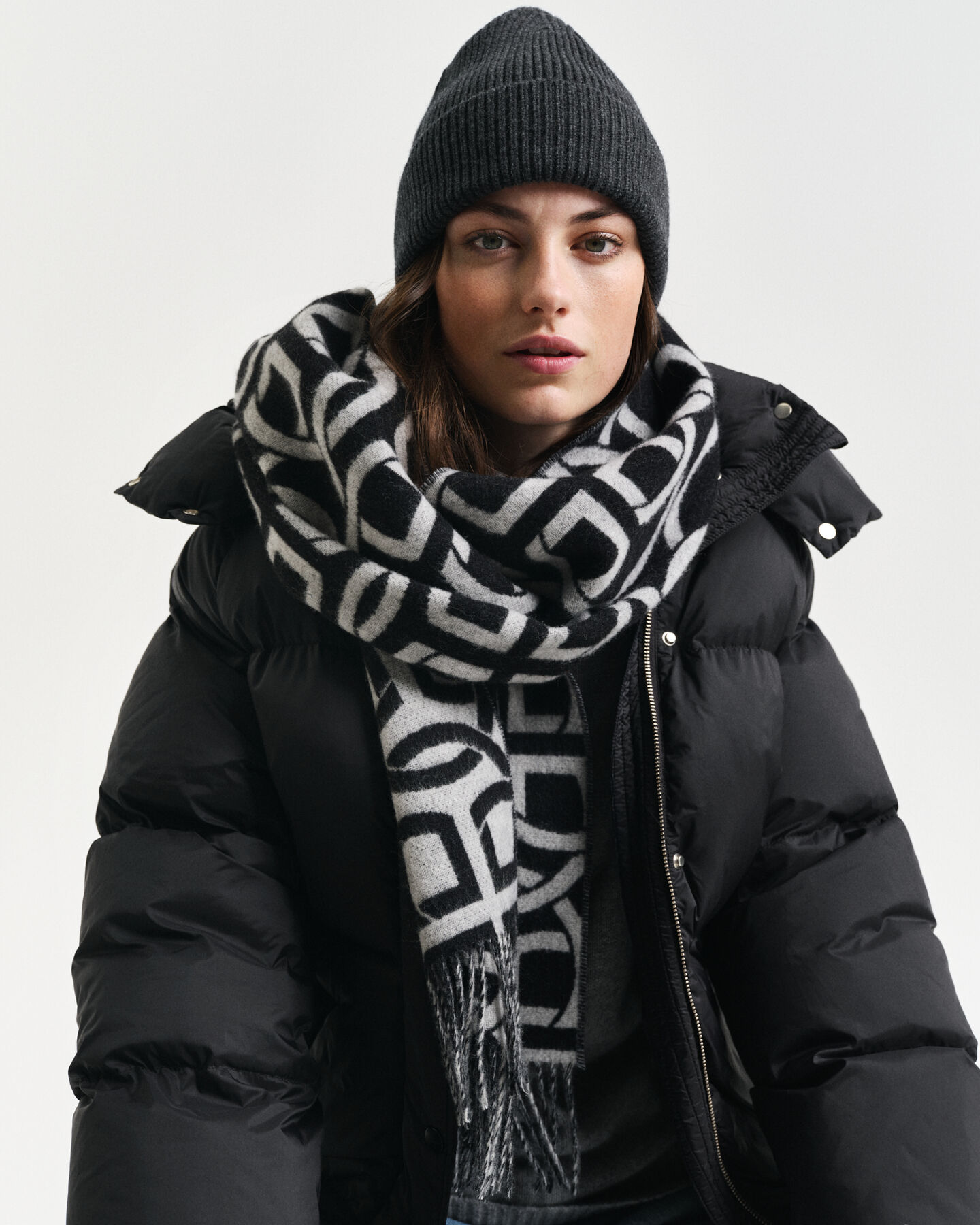 G Patterned ‑villakaulaliina