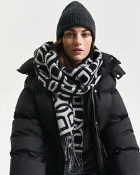 G Patterned ‑villakaulaliina